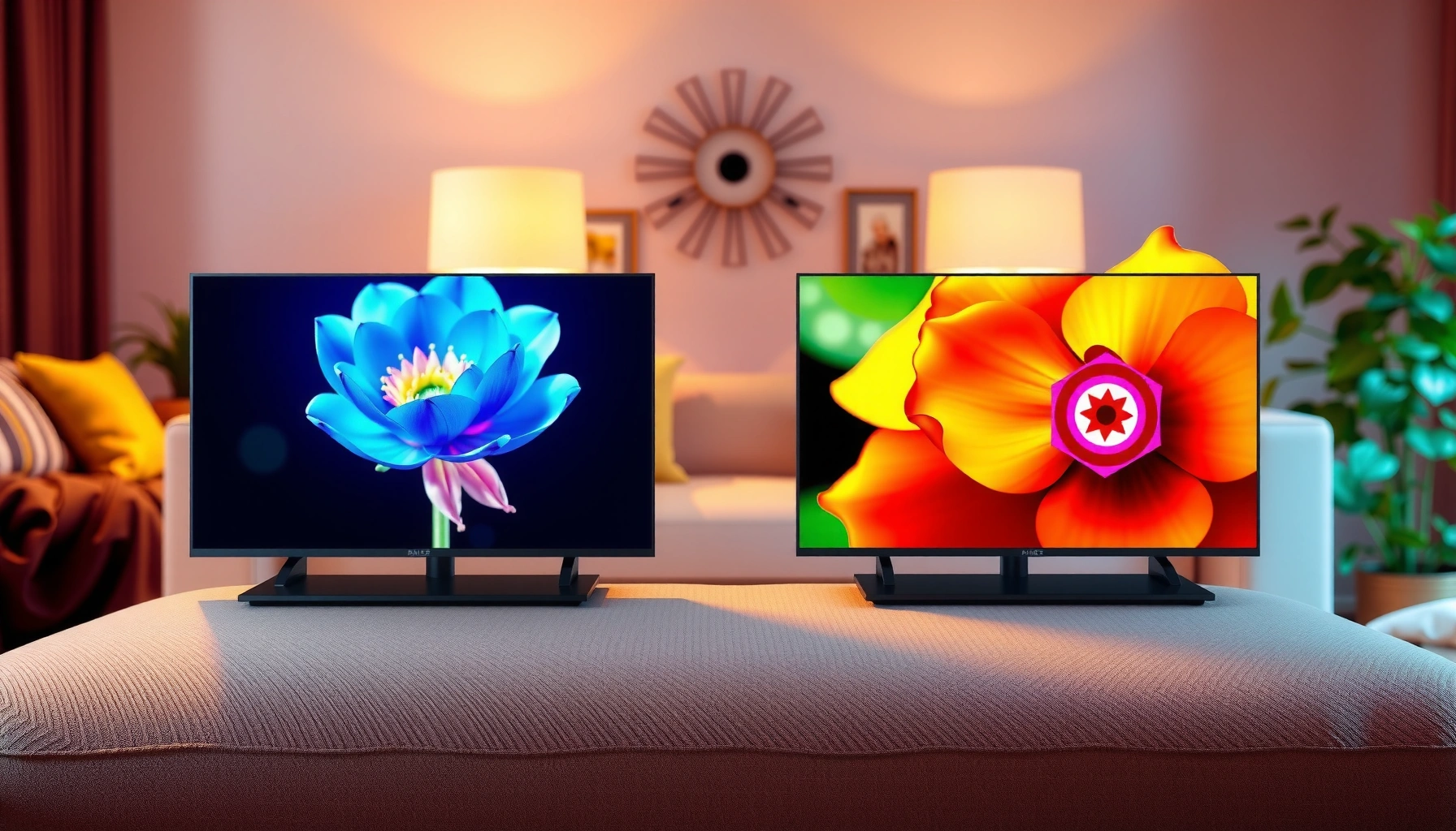Comparison of QLED and LED TVs highlighting key differences for display selection