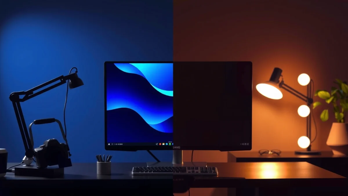 Comparison of QLED and Mini-LED monitors for better display technology choices.