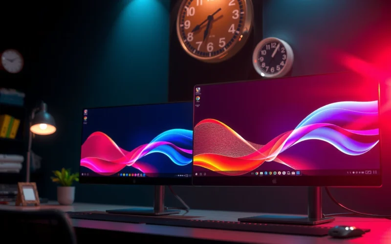 QLED vs OLED Monitors: Which Display Tech Wins for You?