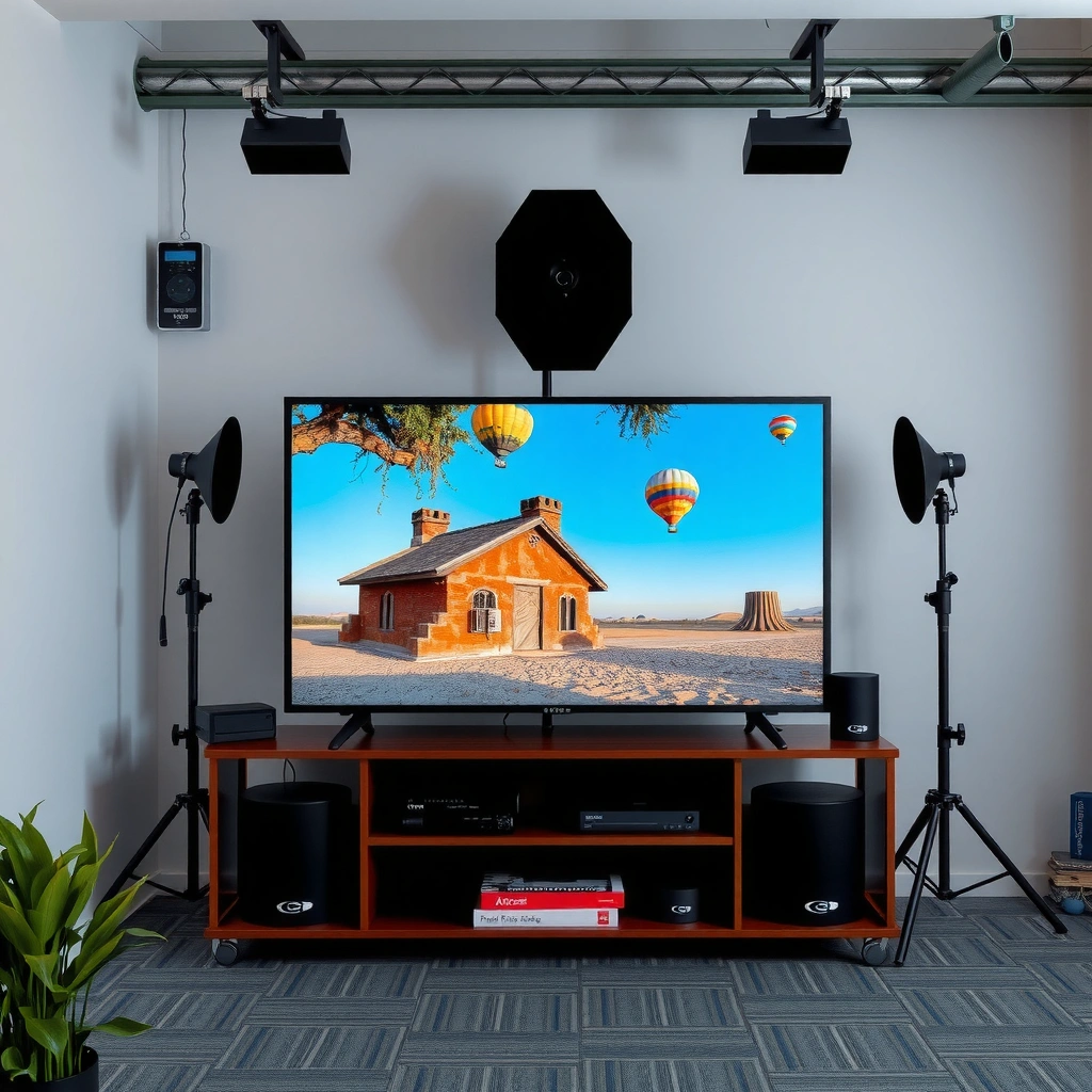 Illustration comparing QLED and OLED TV technologies highlighting their core differences.