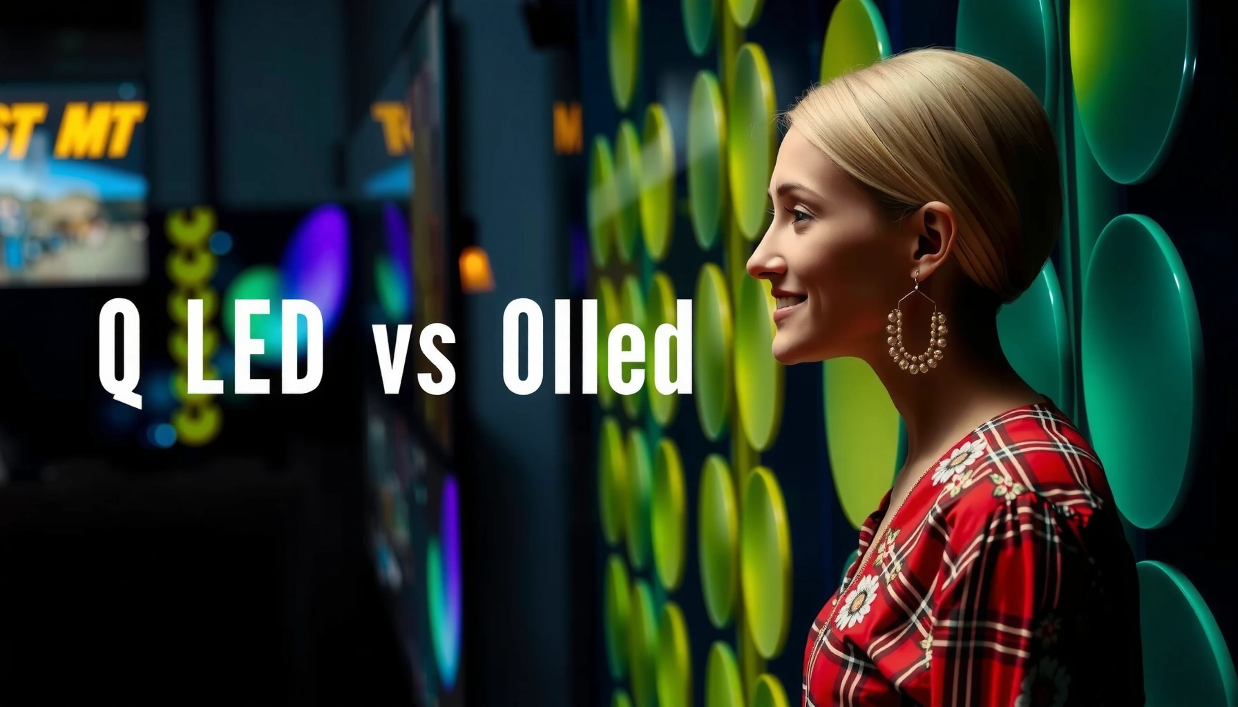 Comparison of QLED and OLED TVs highlighting key differences for display choice