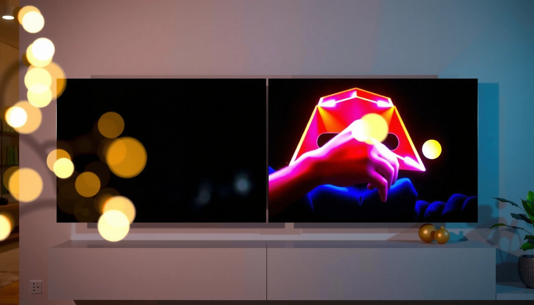 Visual comparison of QLED and QNED TVs highlighting key differences for better choice.