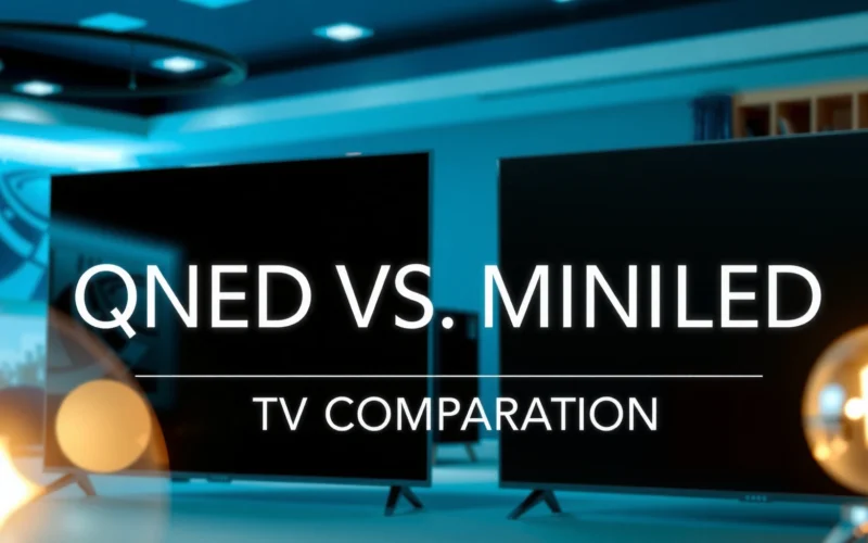 QNED vs Mini-LED TV: Key Differences and Which to Choose