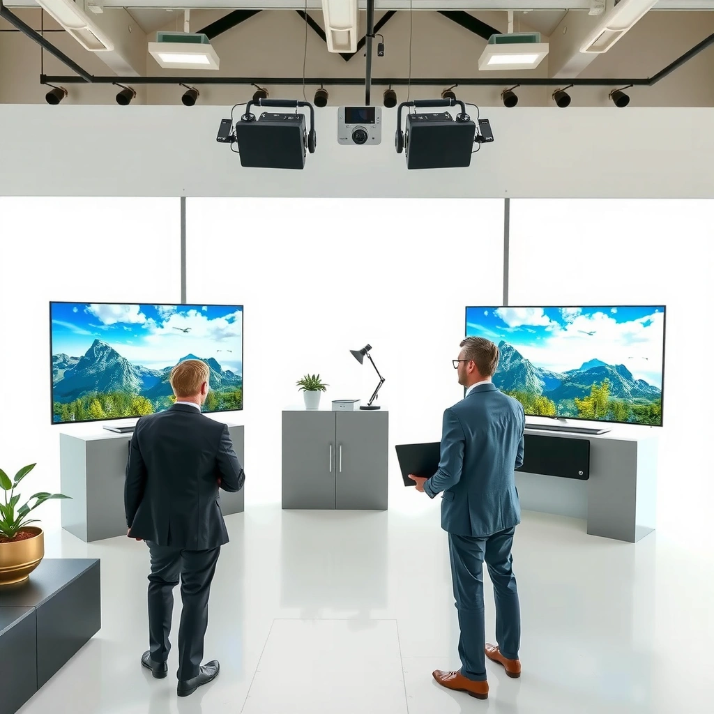 Comparison of QNED and OLED TV technology features and benefits