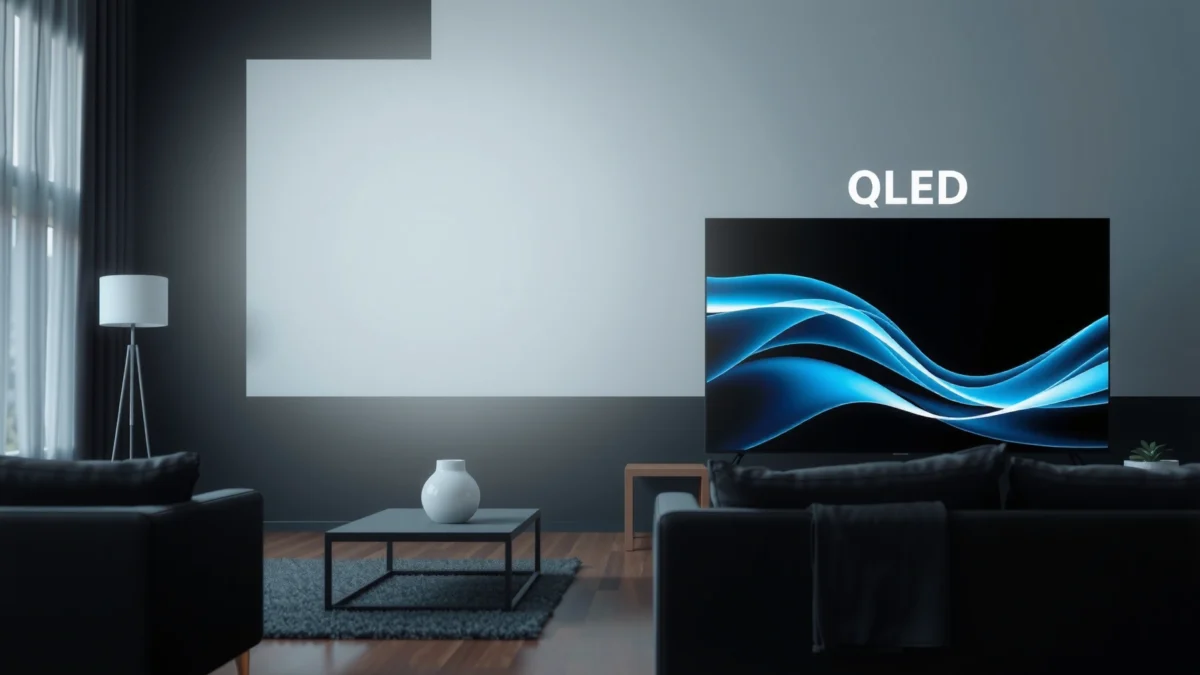 Comparison of QNED and OLED TVs for buyers considering which to purchase.