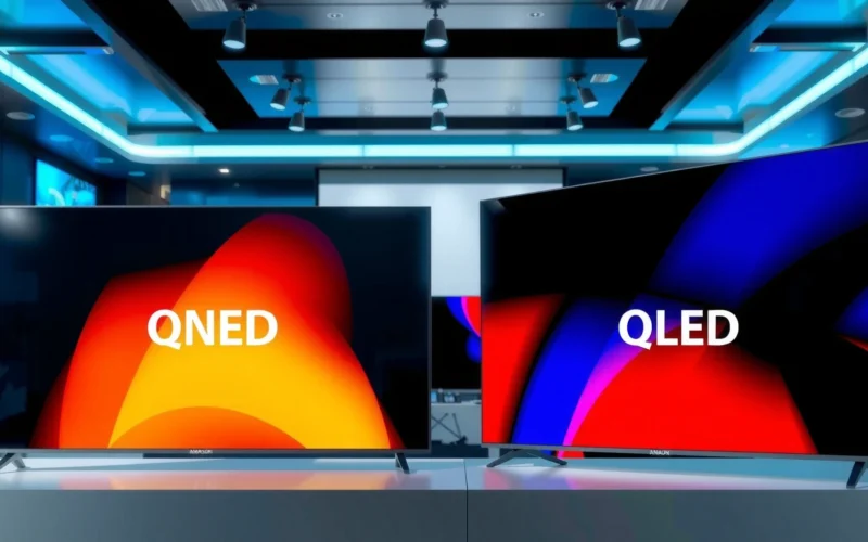 QNED vs QLED TV: Key Differences, Similarities, and Which to Choose