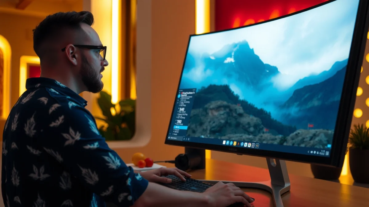 Comparison of Quantum Dot and IPS monitors highlighting key differences and features.