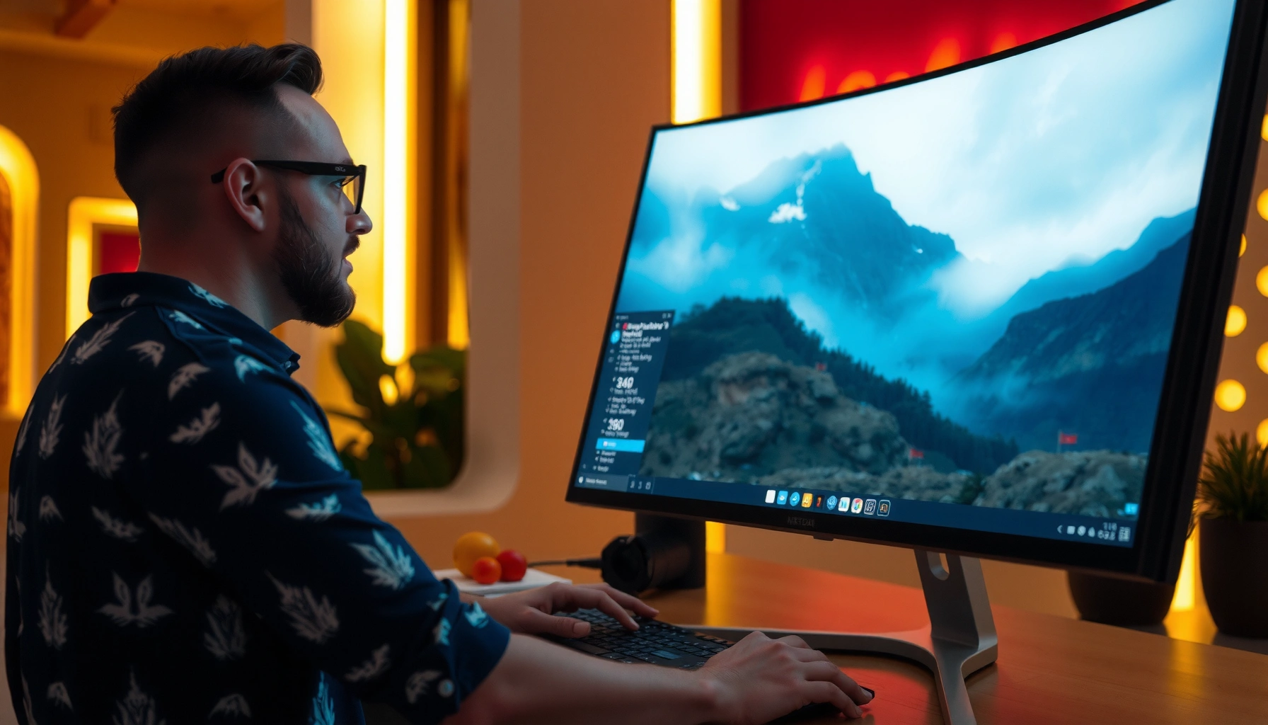 Comparison of Quantum Dot and IPS monitors highlighting key differences and features.
