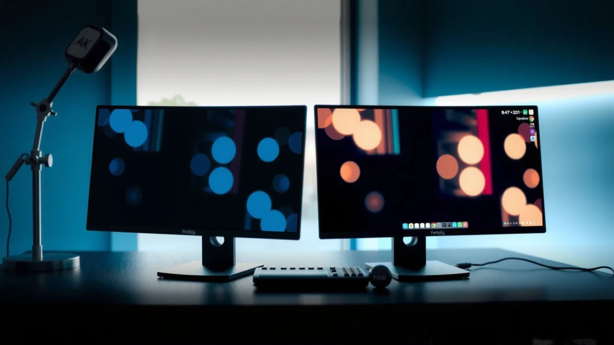 Comparison of Rapid IPS and Fast IPS display technologies highlighting key differences in performance.
