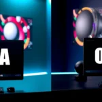 Comparison of Rapid VA and OLED display technologies highlighting their key differences.