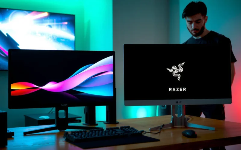 Razer vs LG Monitors: Which One Should You Choose?