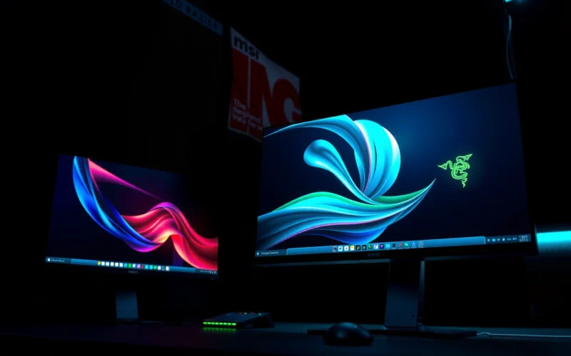 Razer vs MSI Monitors: Which One Should You Choose?