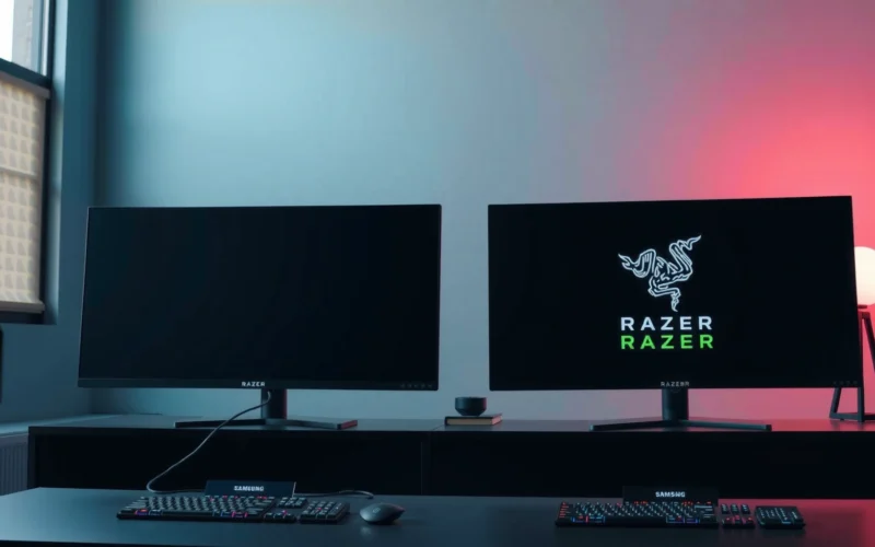 Razer vs Samsung Monitors: Which Should You Buy?