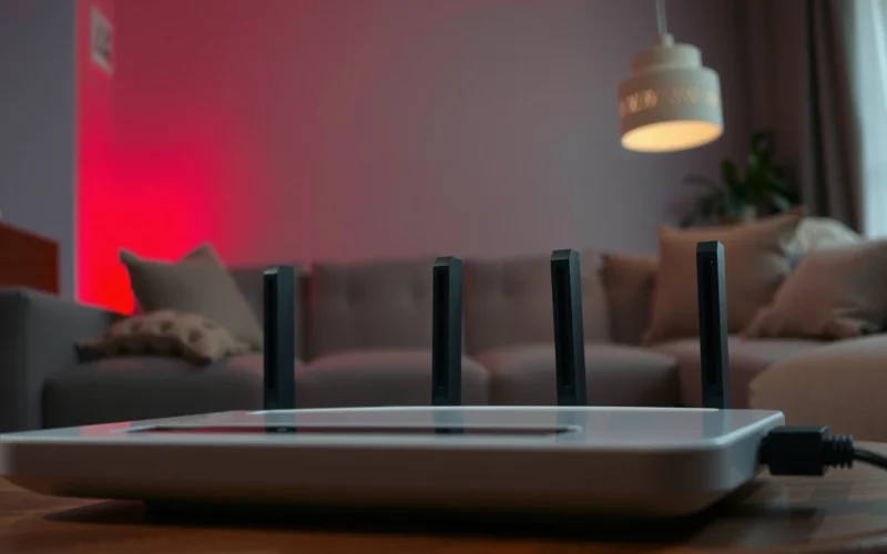 What Does a Red Internet Light Mean? (Quick Causes and Fixes)