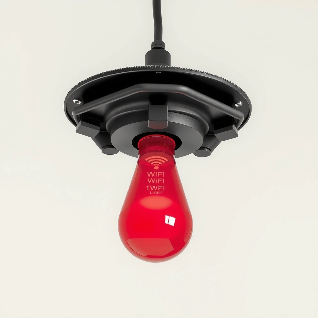 Introduction to red Wi-Fi light meaning in home networks