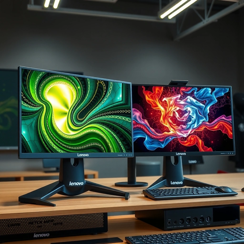Comparison of refresh rate and motion performance between Lenovo Legion R27q and ASUS VG27AQ.