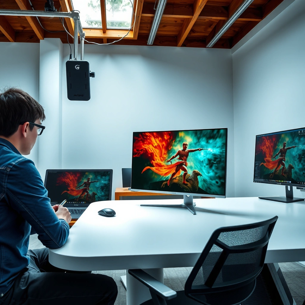 Comparison of refresh rates between Alienware AW2725D and AW2725DF showing 360Hz vs 280Hz performance gap.