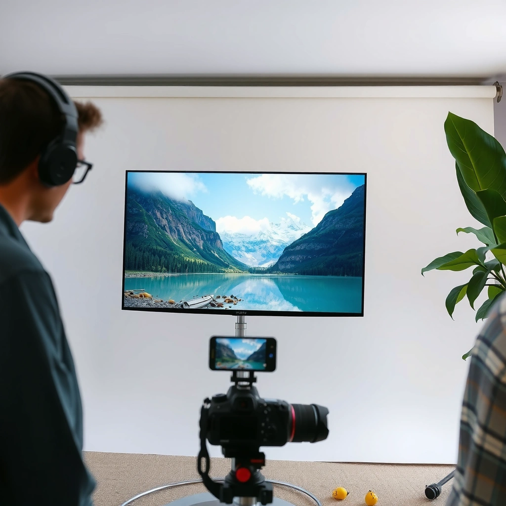 Visual comparison of 60Hz and 240Hz refresh rates in TVs, highlighting differences in motion clarity.