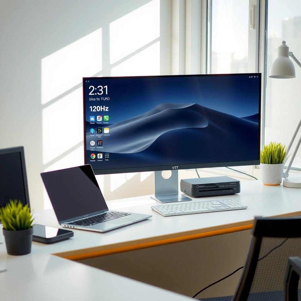 Comparison of 120Hz TV and monitor refresh rates versus real-world performance.