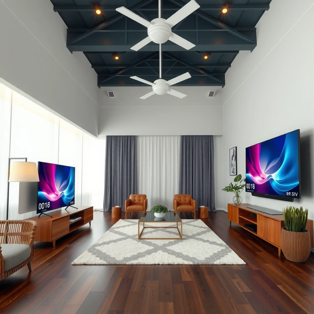 Comparison of refurbished OLED TVs and new LED TVs highlighting their main differences.