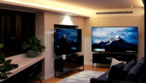 Comparison of refurbished OLED TV and new LED TV for better viewing experience