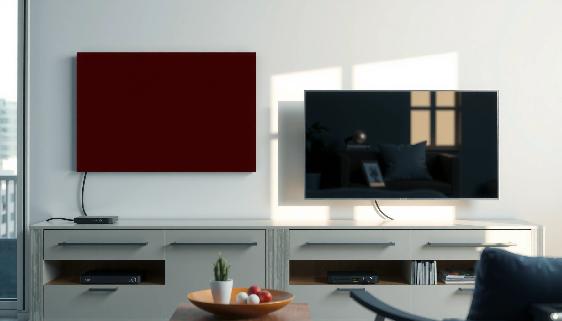 Comparison of refurbished smart TV and new smart TV for better buying decisions