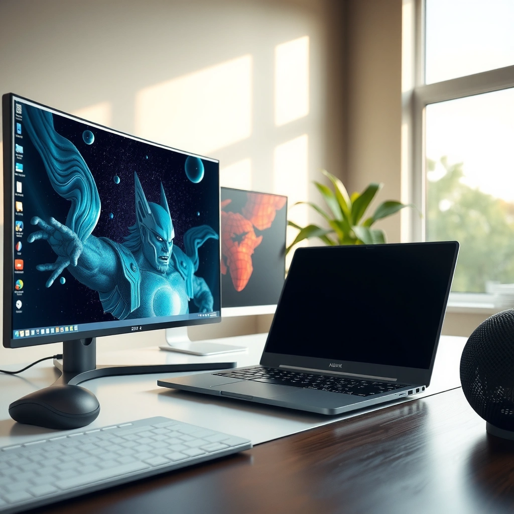 Visual comparison of 1440p and 4K gaming monitor resolutions and pixel counts.