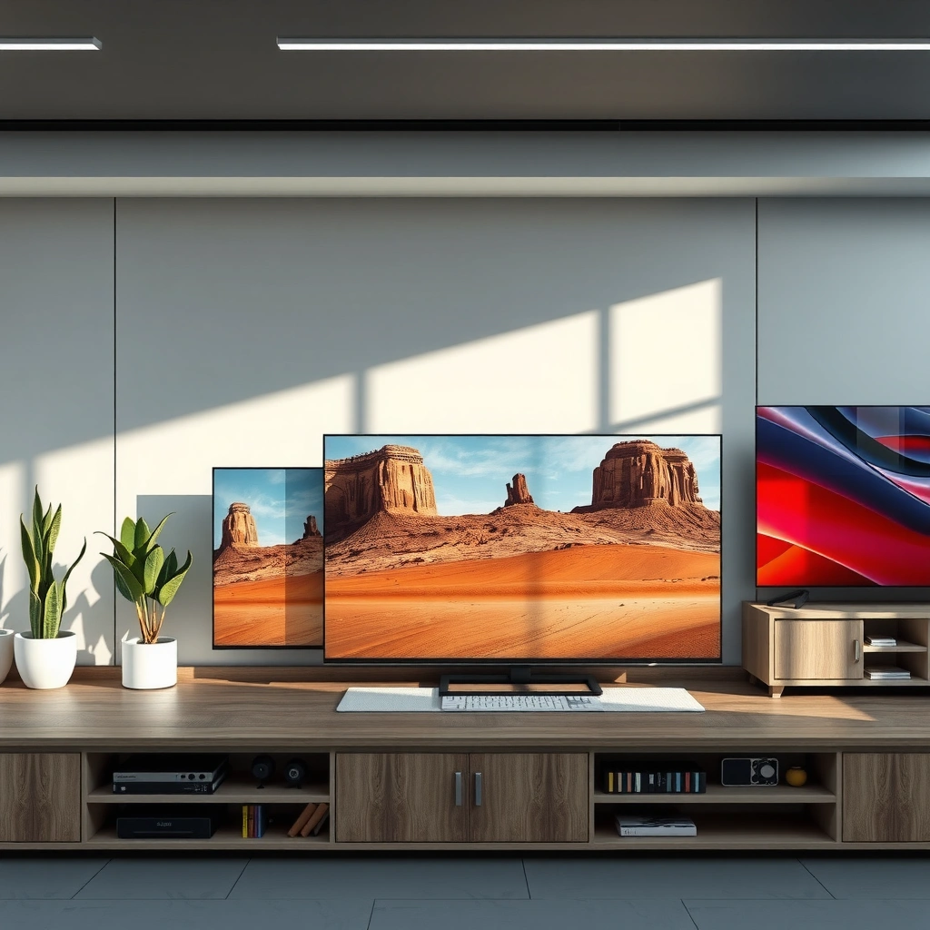 Comparison of 4K and 8K OLED TV resolution and clarity