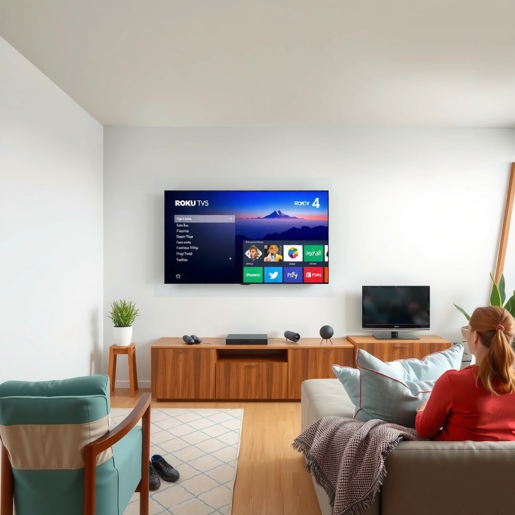 Overview of Roku TV features and interface for smart TV comparison