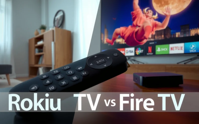 Roku TV vs Fire TV: Which Streaming Platform Is Better?