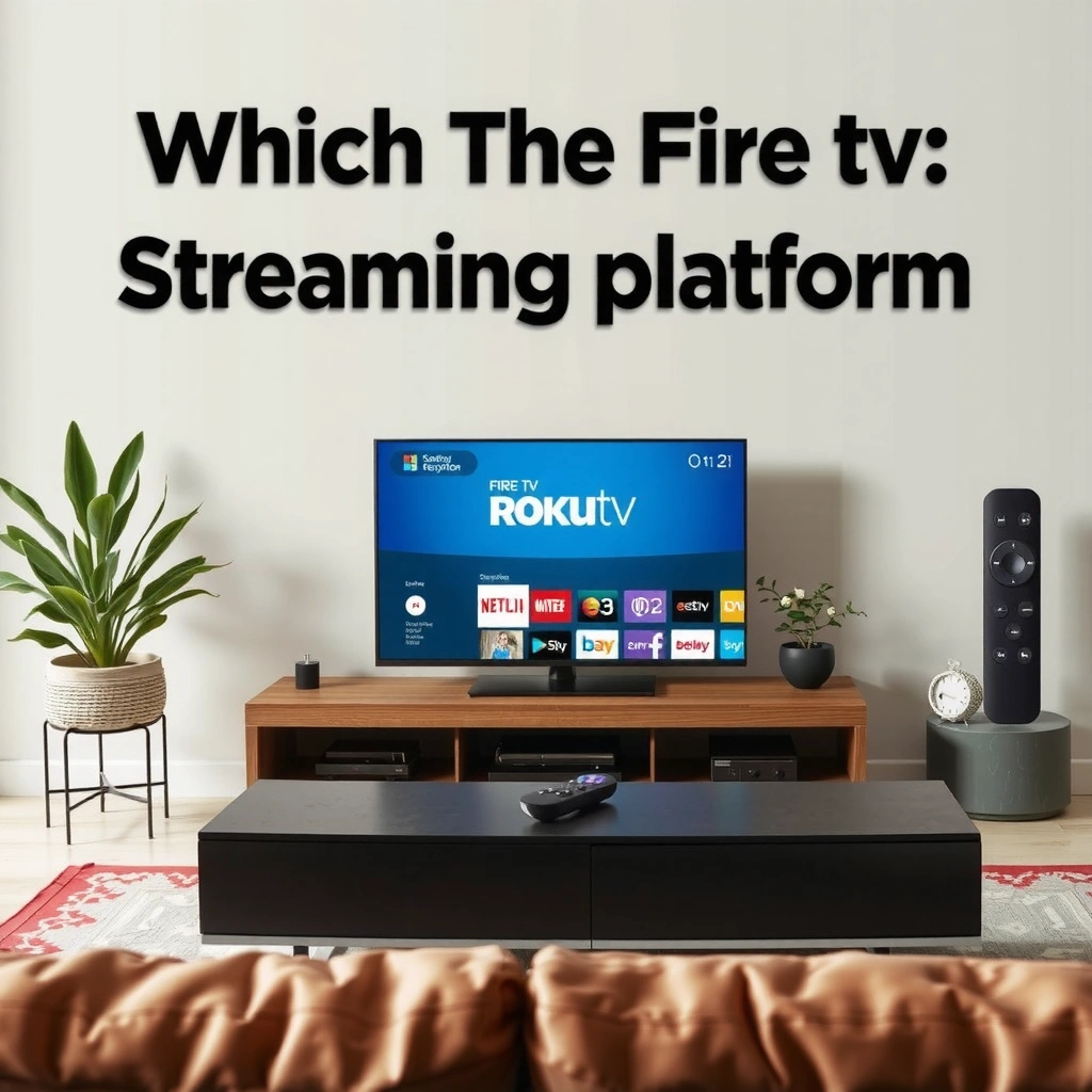 Comparison of Roku TV and Fire TV user interfaces and streaming experiences.