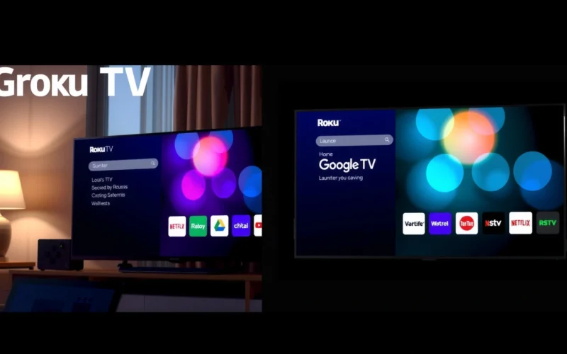 Roku TV vs Google TV: Which One Should You Choose?