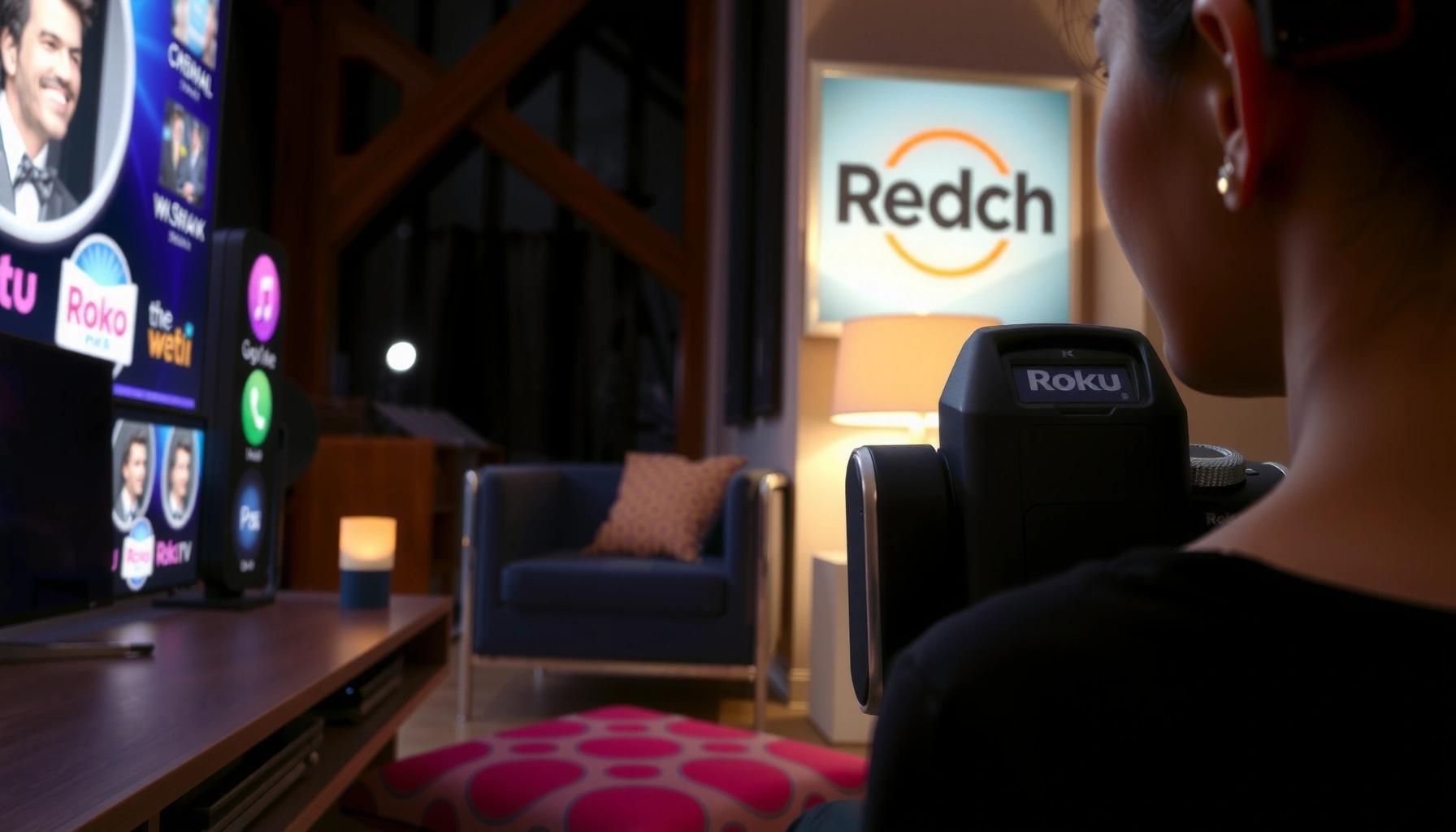 Visual comparison of Roku TV and webOS highlighting key differences for smart TV selection.