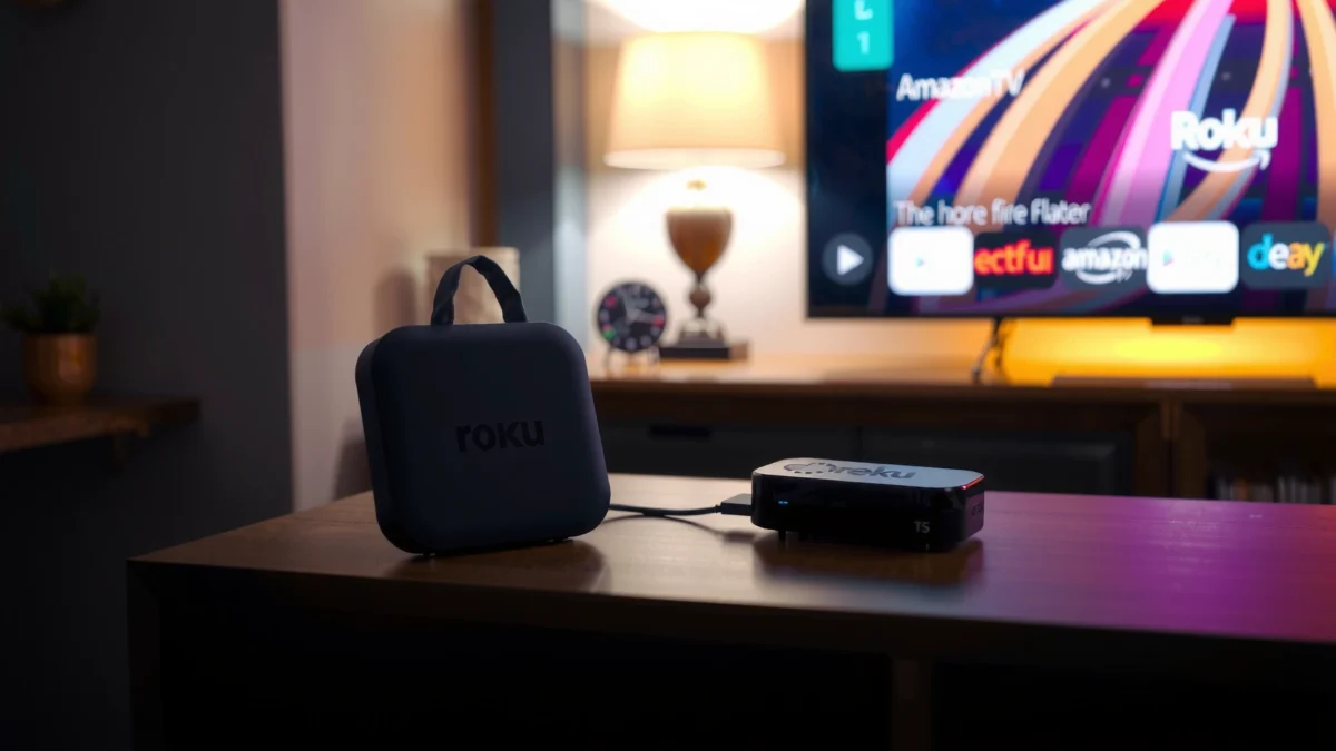 Comparison of Roku and Fire TV streaming devices for choosing the best option.