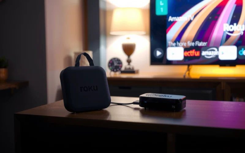 Roku vs Fire TV for Streaming: Which Should You Choose?