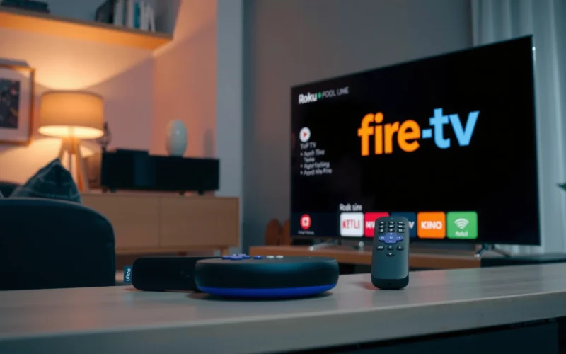 Roku vs Fire TV Casting: Which Option Works Better?