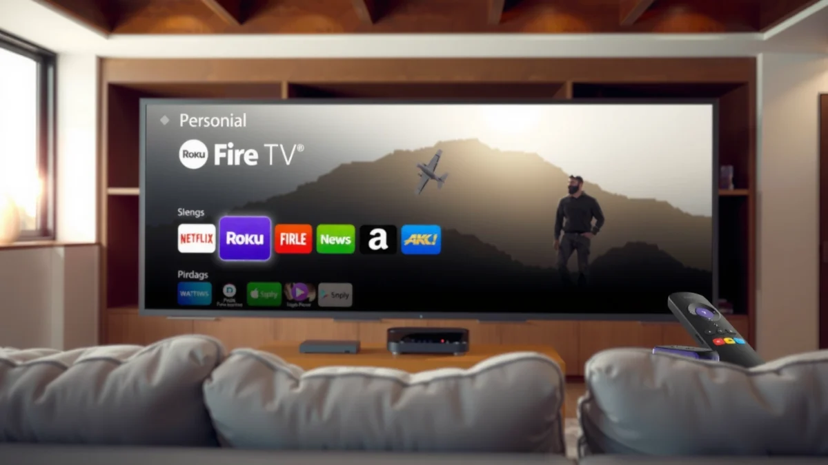 Comparison of Roku and Fire TV customization options for easier personalization.