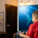 Comparison of Roku and Fire TV devices for kids and family entertainment options.