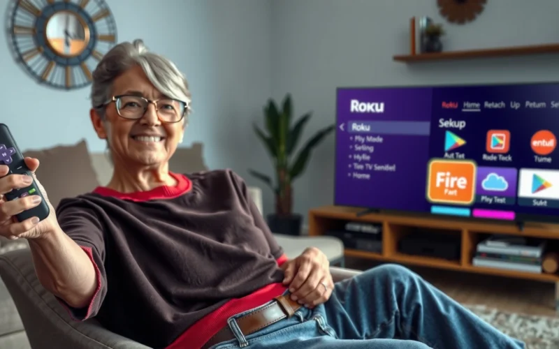 Roku vs Fire TV for Seniors: Which One Is Easier?