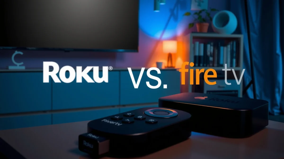 Comparison of Roku and Fire TV privacy features in streaming platforms.