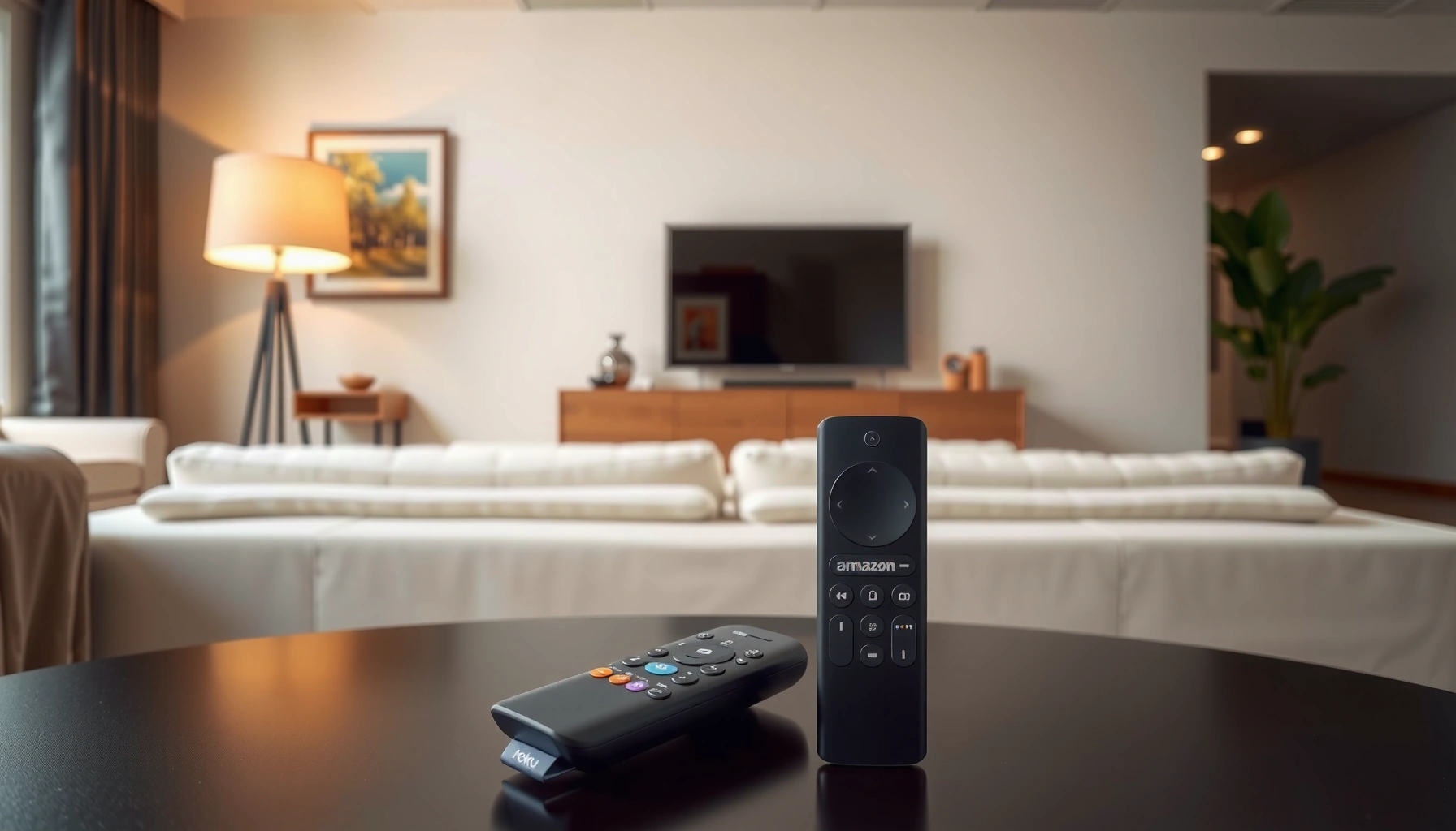 Comparison of Roku and Fire TV remotes highlighting key differences and features.