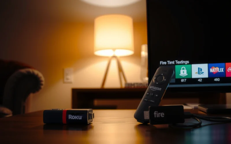 Roku vs Fire TV Storage: Which Streaming Device Handles Downloads Better?