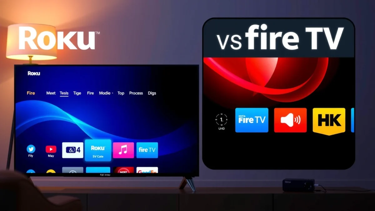Comparison of Roku and Fire TV updates with key changes and expectations for streaming devices.