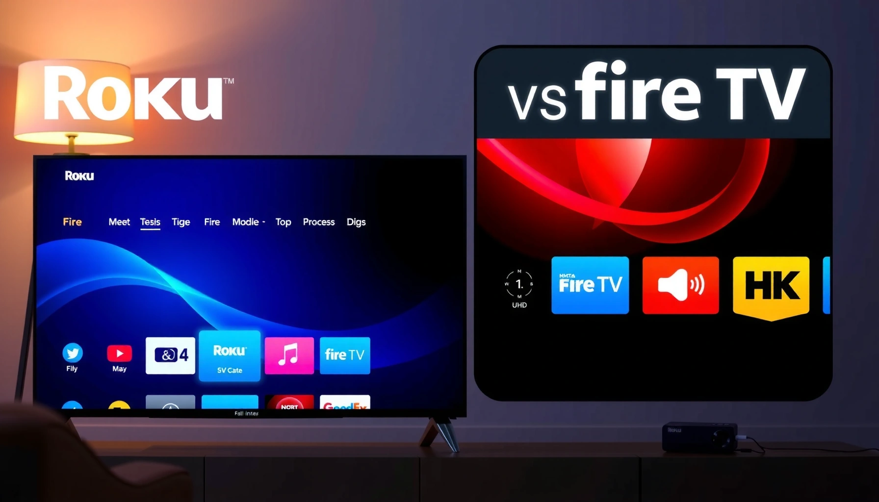 Comparison of Roku and Fire TV updates with key changes and expectations for streaming devices.