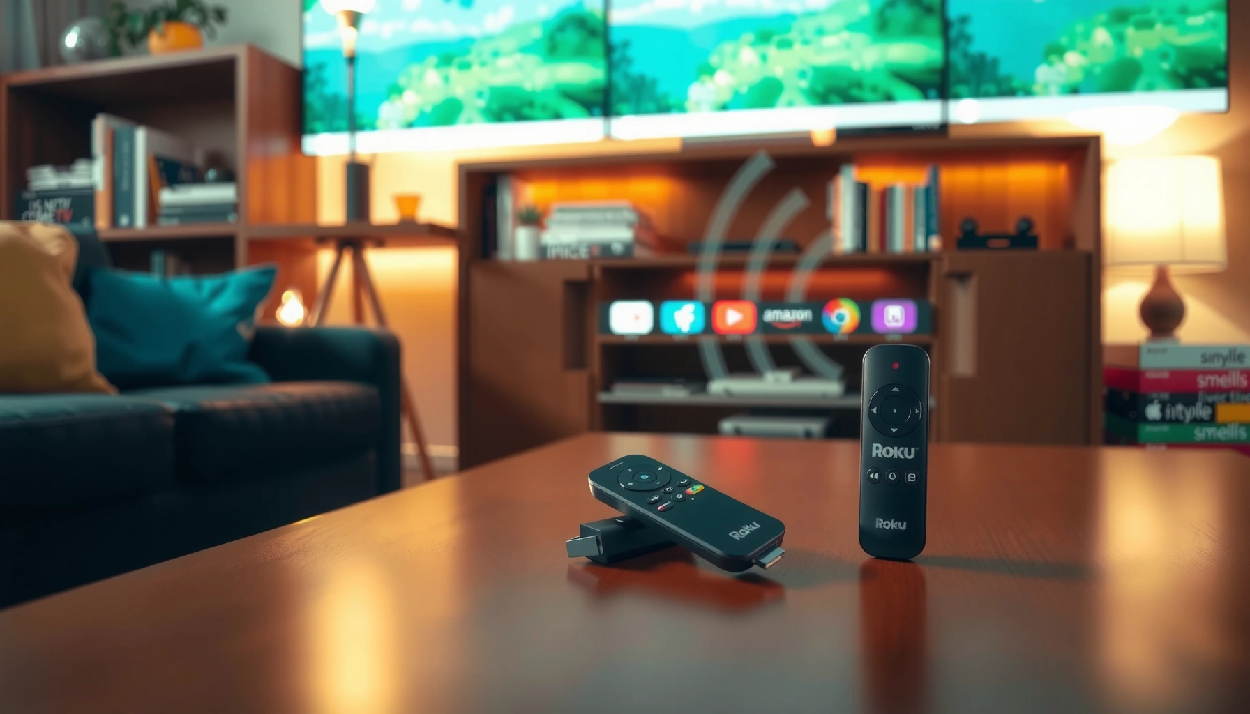 Comparison of Roku and Fire TV voice control features in a tech showdown.
