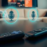 Comparison of Roku and Fire TV voice search features for commands