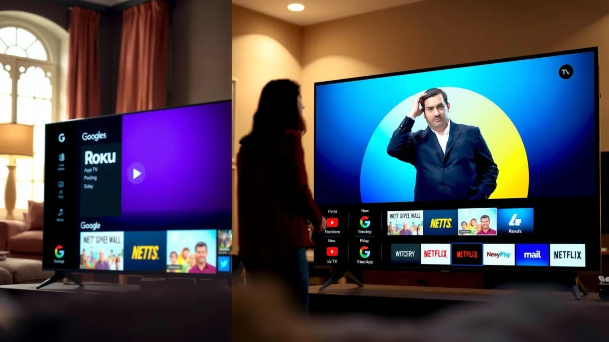 Roku vs Google TV App Selection: Which Has Better App Coverage?