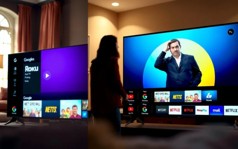 Roku vs Google TV App Selection: Which Has Better App Coverage?