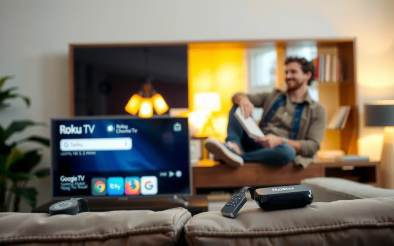 Roku vs Google TV Casting: Which Works Better for Streaming?