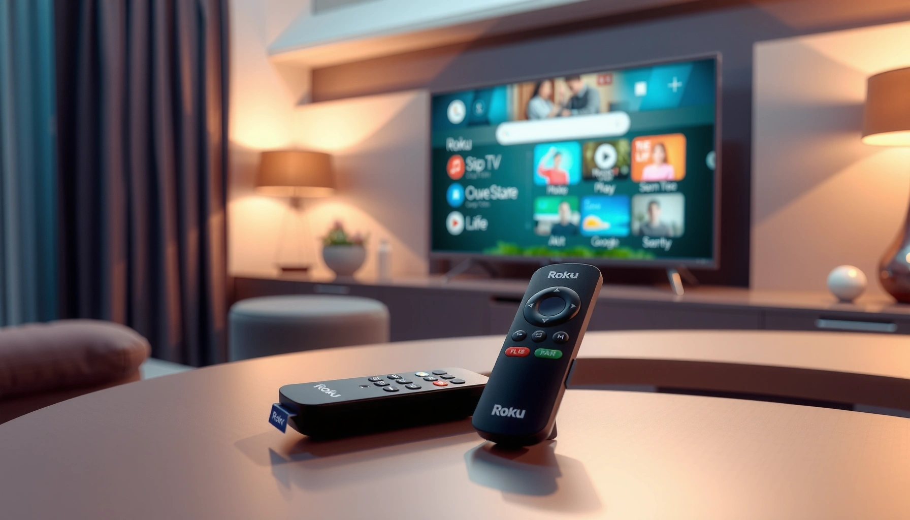 Comparison of Roku and Google TV customization features for personalized viewing experiences.